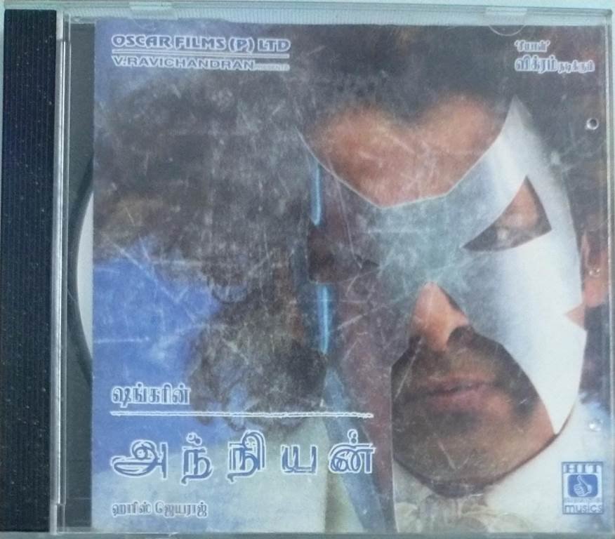 Anniyan Tamil Film Audio Cd Macsendisk