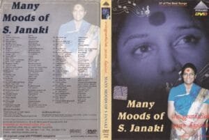 Many Moods of S Janaki Tamil movie DVD www.macsendisk.com 1