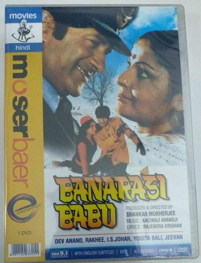 Banarasi Babu Hindi Movie DVD Macsendisk