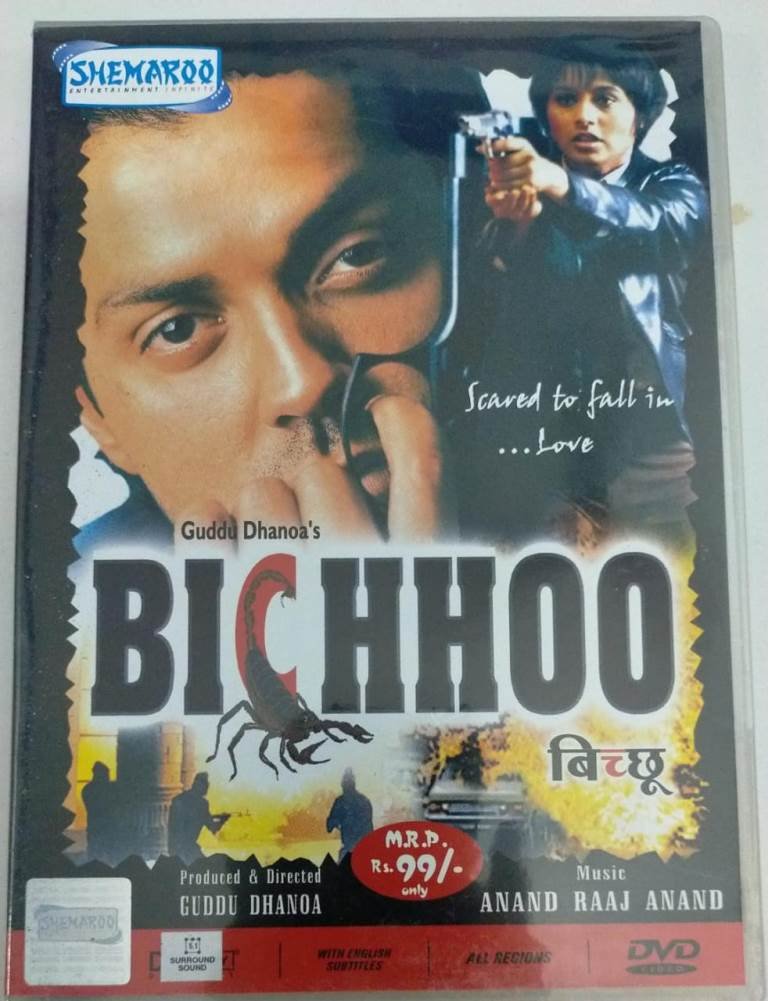 Bichhoo Hindi Movie DVD - Macsendisk