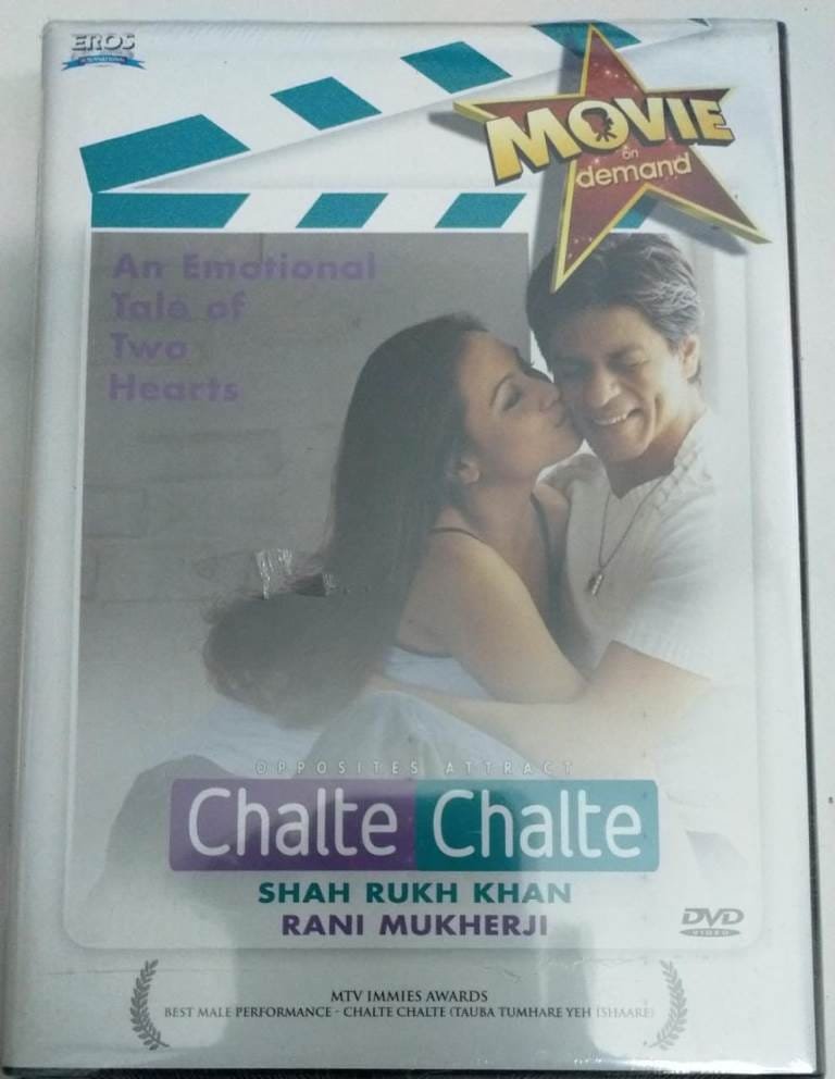 Chalte Chalte Hindi movie DVD - Macsendisk