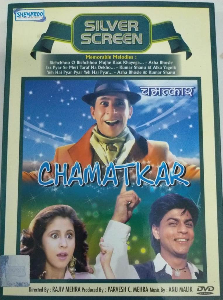 Chamatkar Hindi Movie DVD Macsendisk