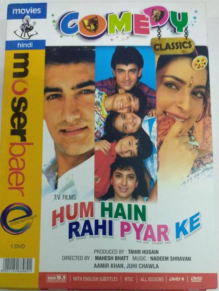 Hum Hain Rahi Pyar Ke Hindi movie DVD - Macsendisk