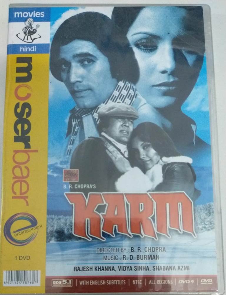 Karm Hindi Movie DVD Macsendisk