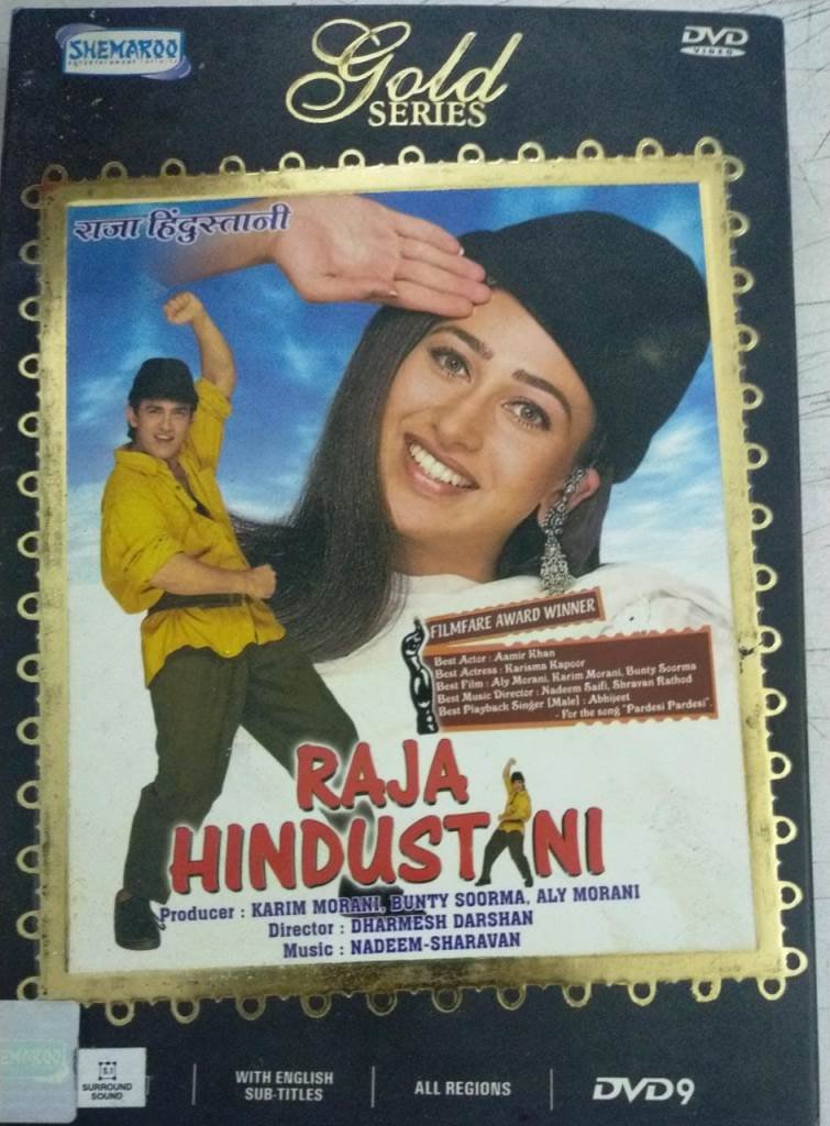 Raja Hindustani Hindi Movie DVD - Macsendisk