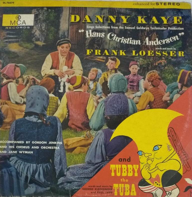 Danny Kaye English Album LP Vinyl Record - Macsendisk