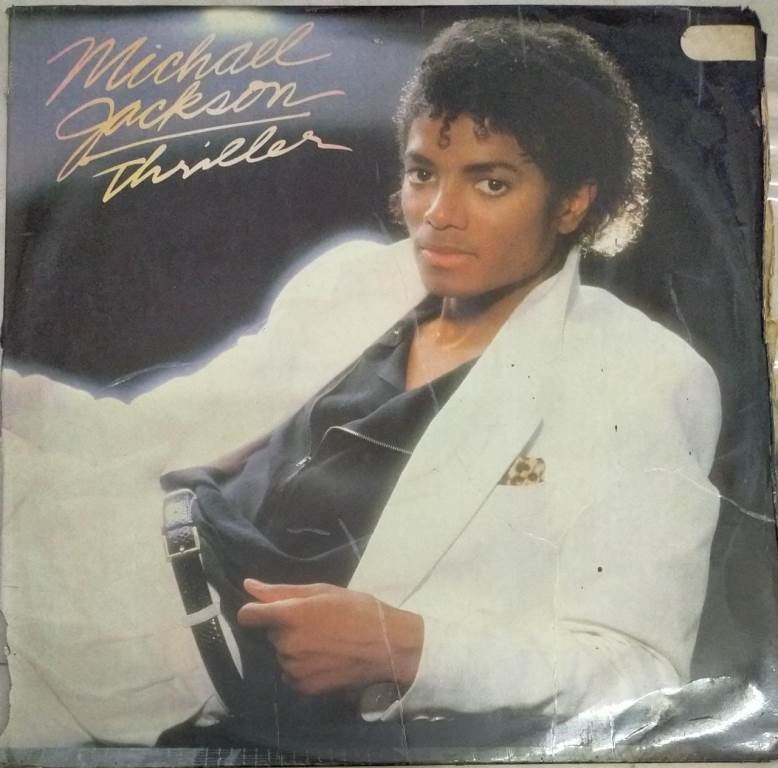 Michael Jackson Thriller English Album LP Vinyl Record -