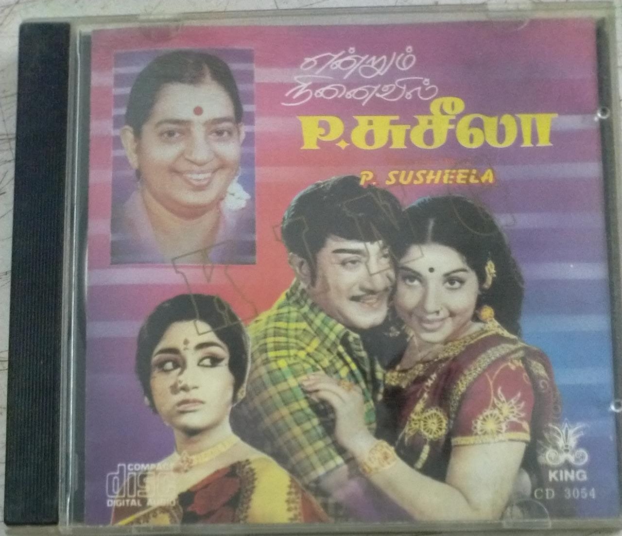 Endrum Ninaivil Tamil Film Audio CD By P Susheela - Macsendisk