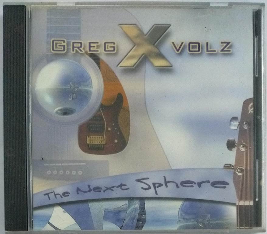 Greg X VolZ English Album Audio CD - Macsendisk