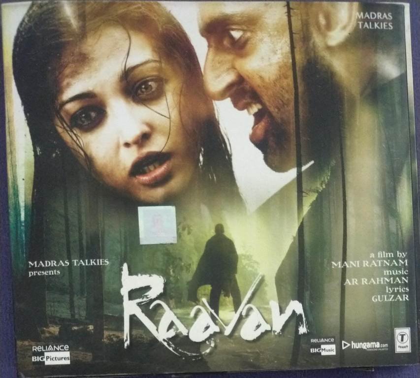 Tamil Movie Raavan English Subtitles Raavan Hindi Film Audio CD By