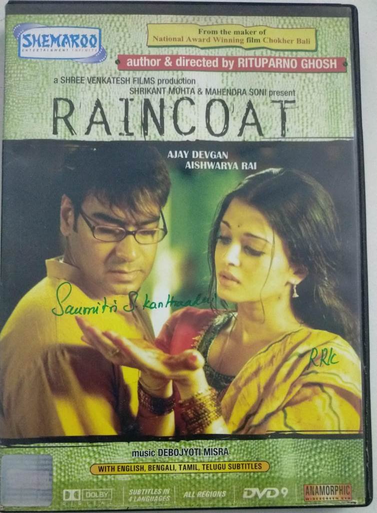 Raincoat Hindi Movie DVD Macsendisk