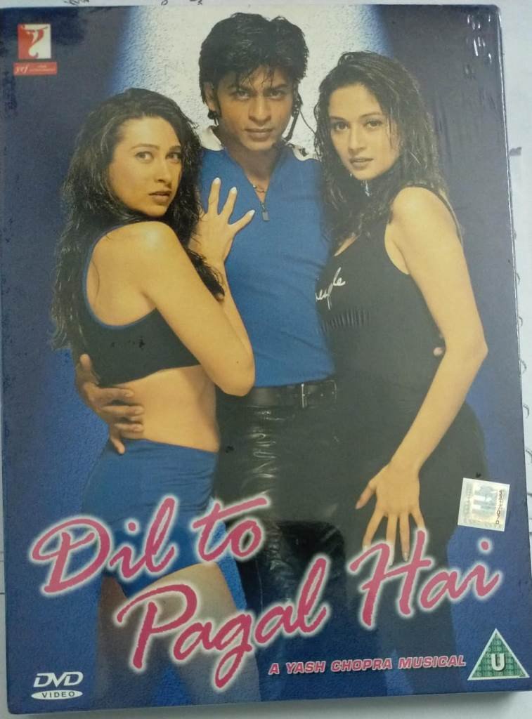 Dil to Pagal Hai Hindi Movie DVD - Macsendisk