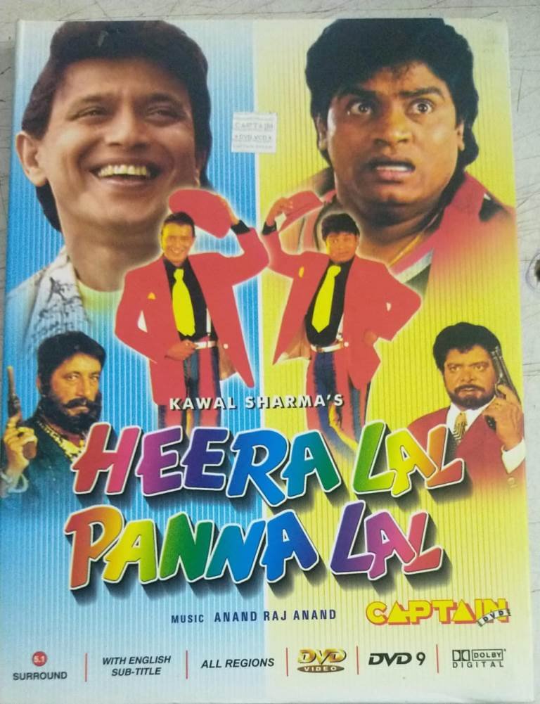 Heera Lala Panna Lal Hindi Movie DVD Macsendisk