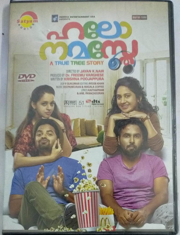 Hello Namasthe Malayalam Movie DVD Macsendisk