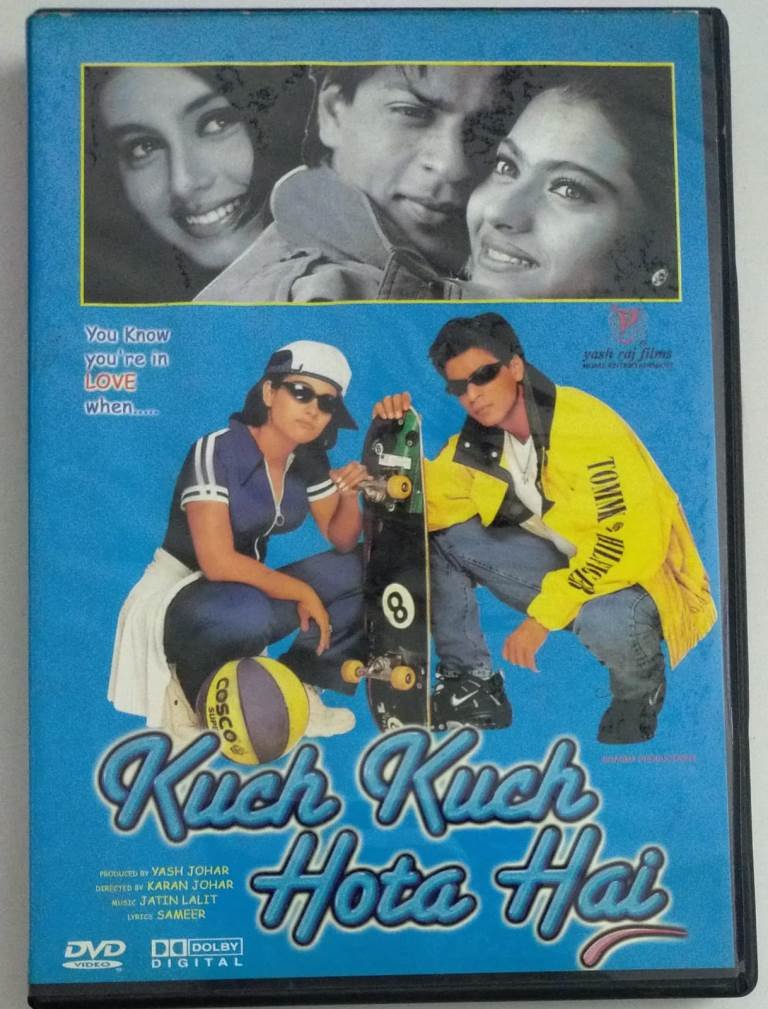 Kuch Kuch Hota Hai Hindi Movie DVD Macsendisk