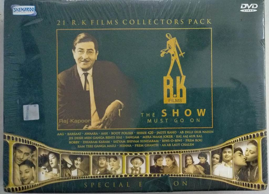 21 RK Films Collectors Pack Hindi Movie DVD Macsendisk