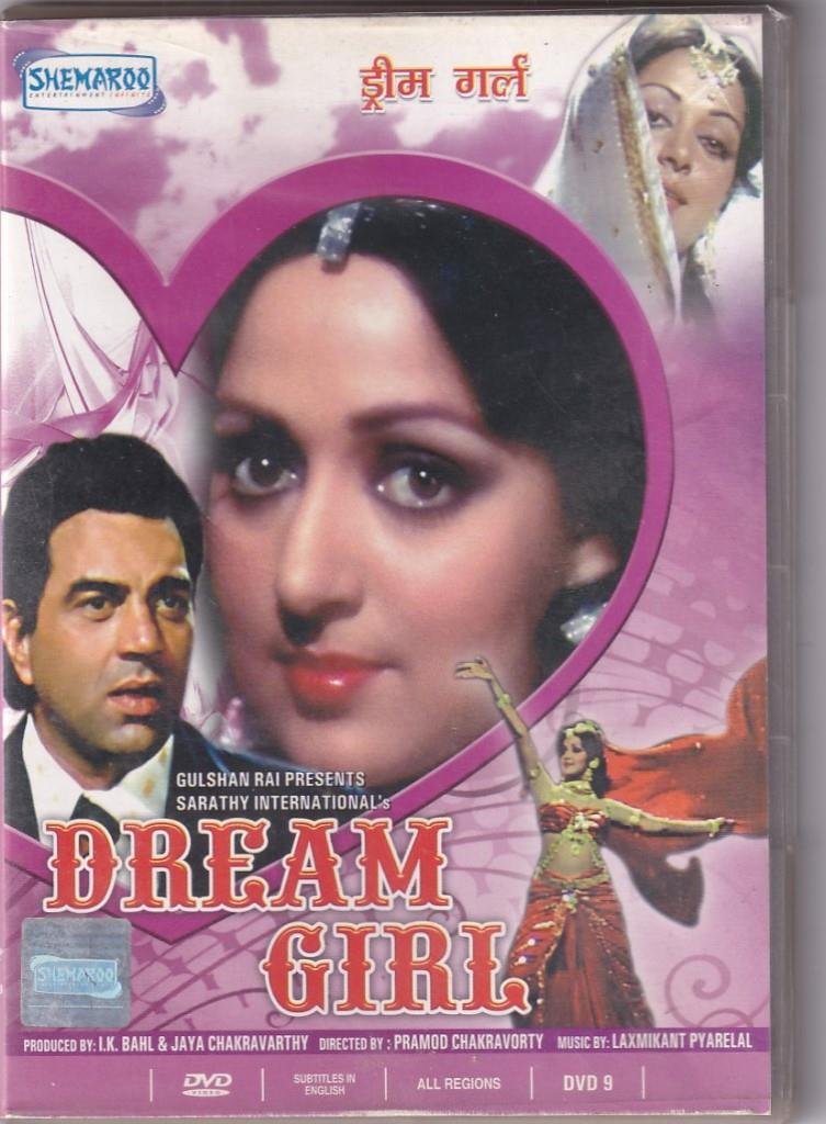 Dream Girl Hindi Movie DVD Macsendisk