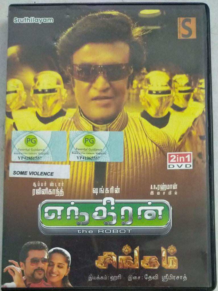 Enthiran Tamil Movie Dvd Macsendisk