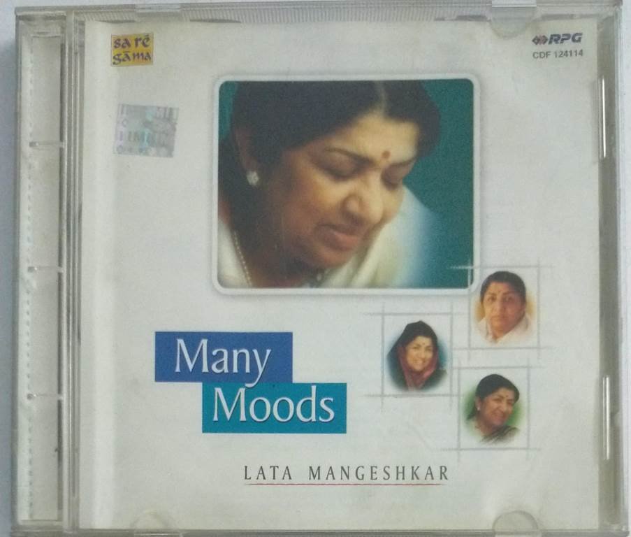 Many Moods Hindi Film Audio CD by Lata Mangeshkar - Macsendisk