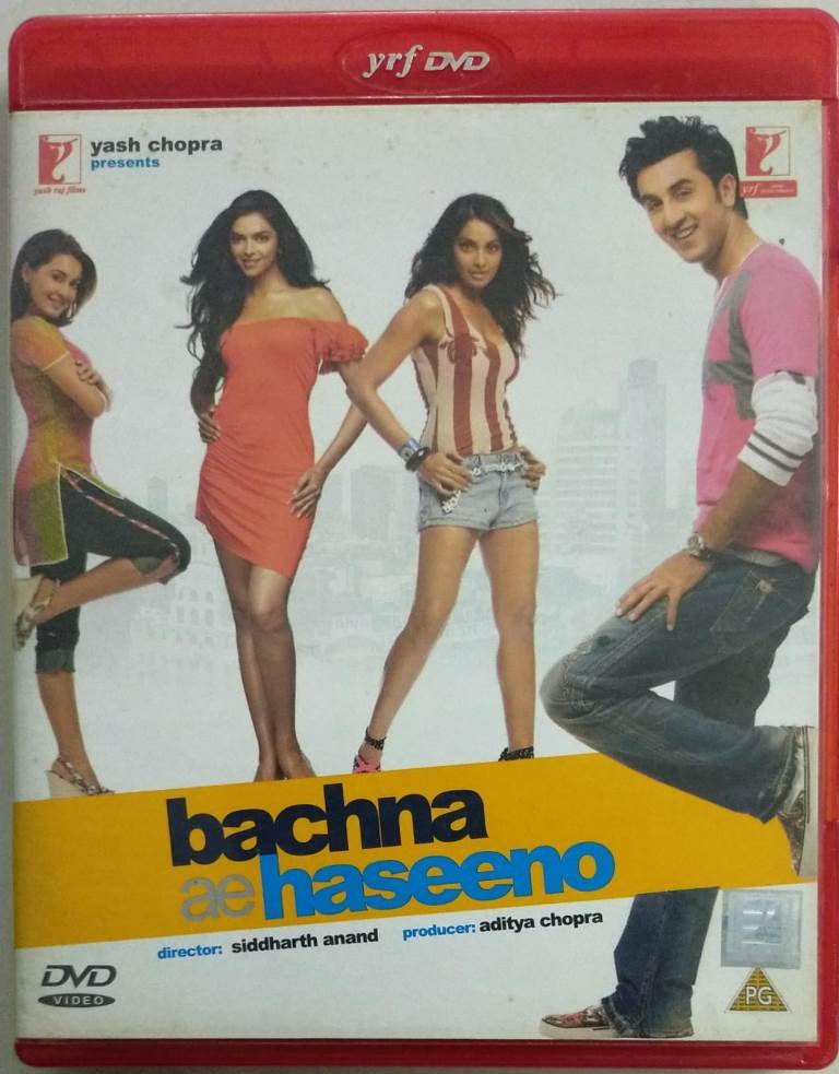 Bachna Ae Haseeno Hindi Movie DVD - Macsendisk