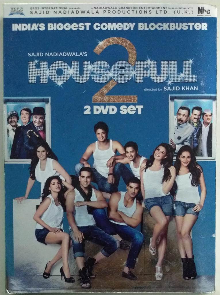 Housefull 2 Hindi Movie DVD Macsendisk