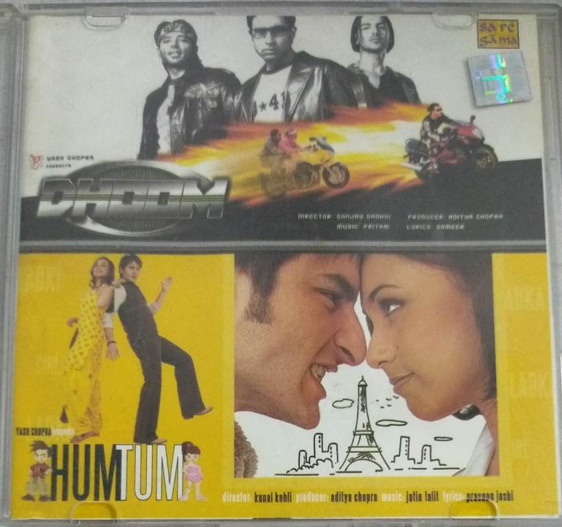 Hum Tum Hindi Film Audio CD Macsendisk