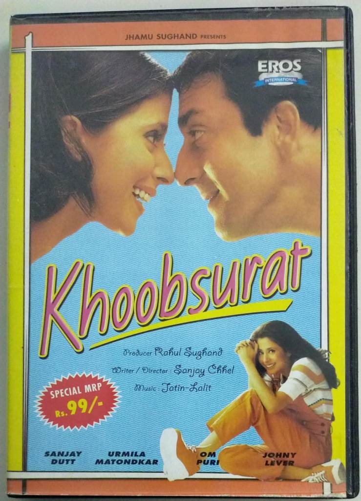 Khoobsurat Hindi Movie DVD Macsendisk