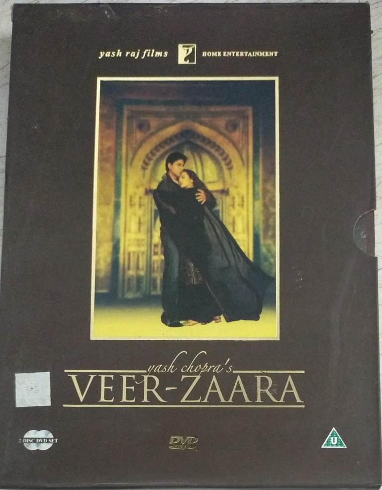 Veer Zaara Hindi Movie DVD Macsendisk