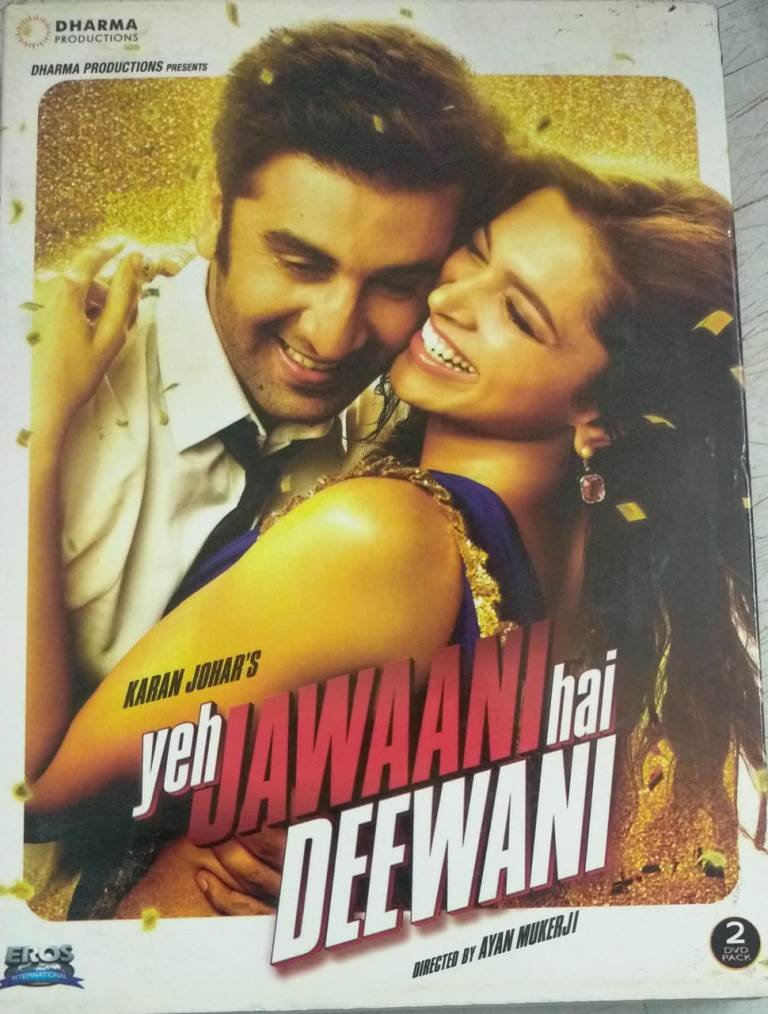 Yeh Jawaan Hai Deewani Hindi Movie DVD Macsendisk