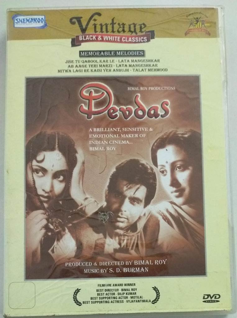 Devdas Hindi Movie DVD Macsendisk