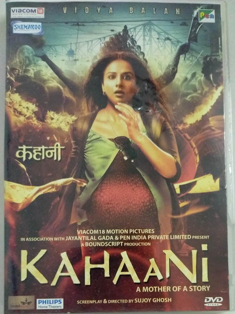 Kahaani Hindi Movie DVD Macsendisk