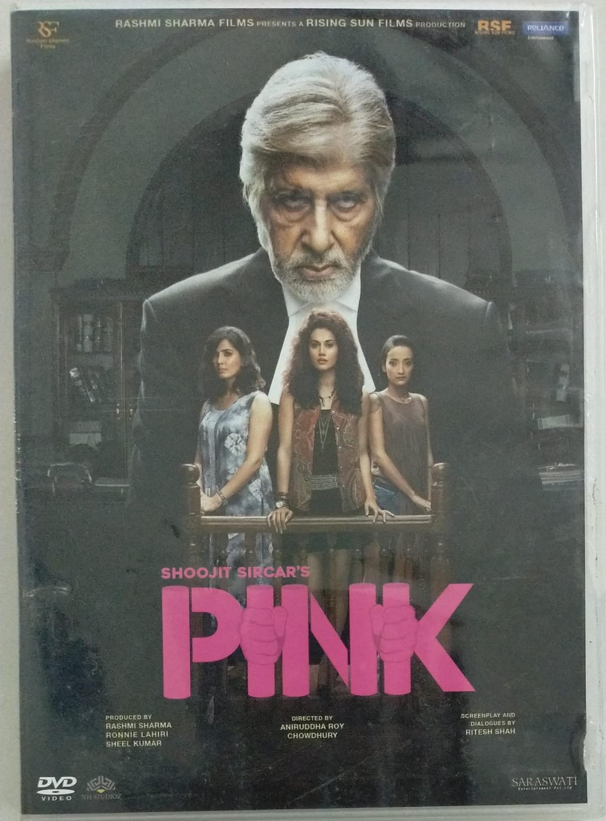 Pink Hindi Movie DVD - Macsendisk