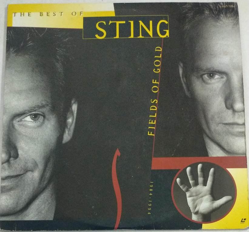 The Best of Sting English Album Movie Laser Disc | Macsendisk
