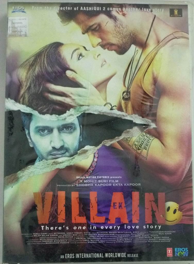 Villain Hindi Movie DVD Macsendisk