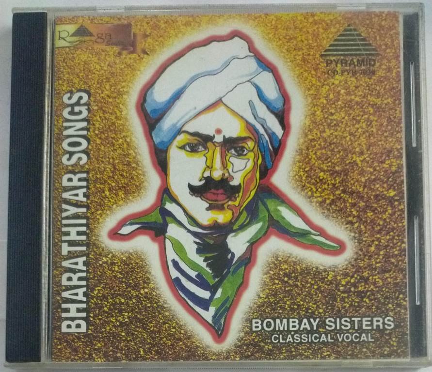 Bharathiyar Songs Tamil Audio CD by Bombay Sisters - Macsendisk