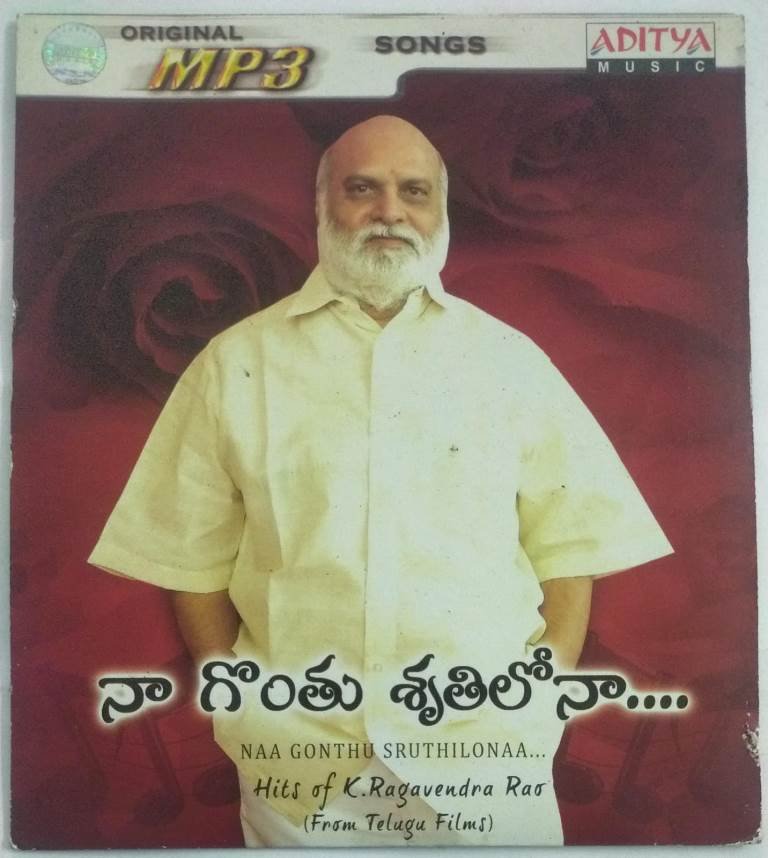 Hits of Ragavendra Rao Telugu film songs MP3 CD Macsendisk