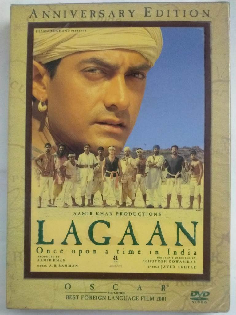 Lagaan Hindi Movie DVD ( sealed pack) - Macsendisk