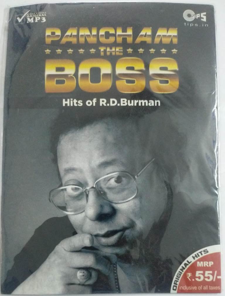 Pancham the Boss Hits of RD Burman Hindi MP3 CD