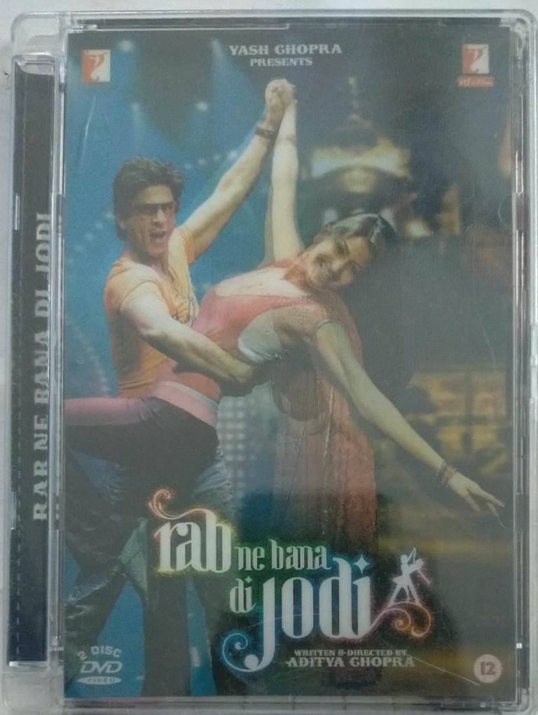 Rab ne Bana di Jodi Hindi Movie DVD (sealed pack) Macsendisk