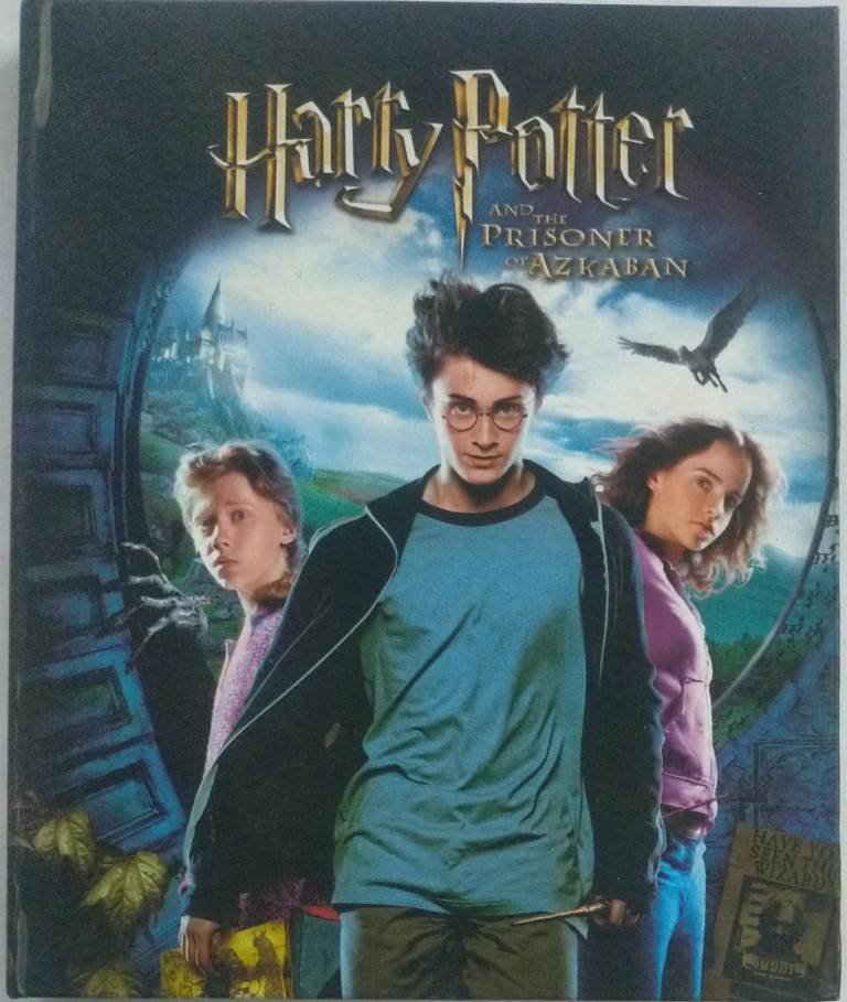 Harry Potter and the prisoner of Azkaban English Movie DVD - Macsendisk