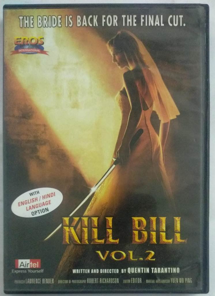 Kill Bill Vol 2 English Movie DVD Macsendisk