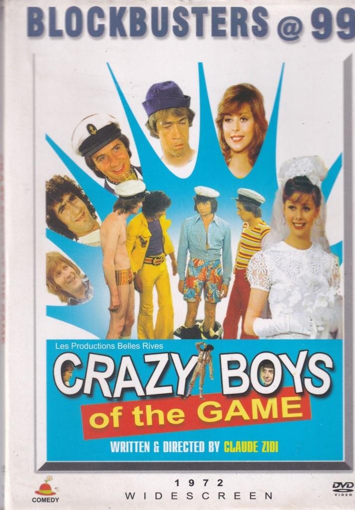 Crazy Boys of the Game English Movie DVD - Macsendisk
