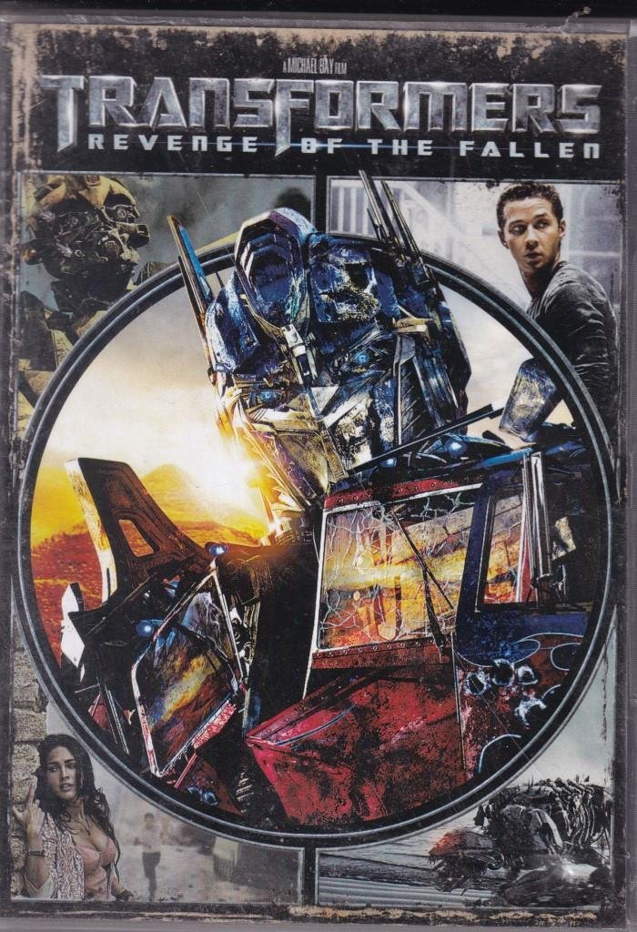 Transformers English Movie DVD