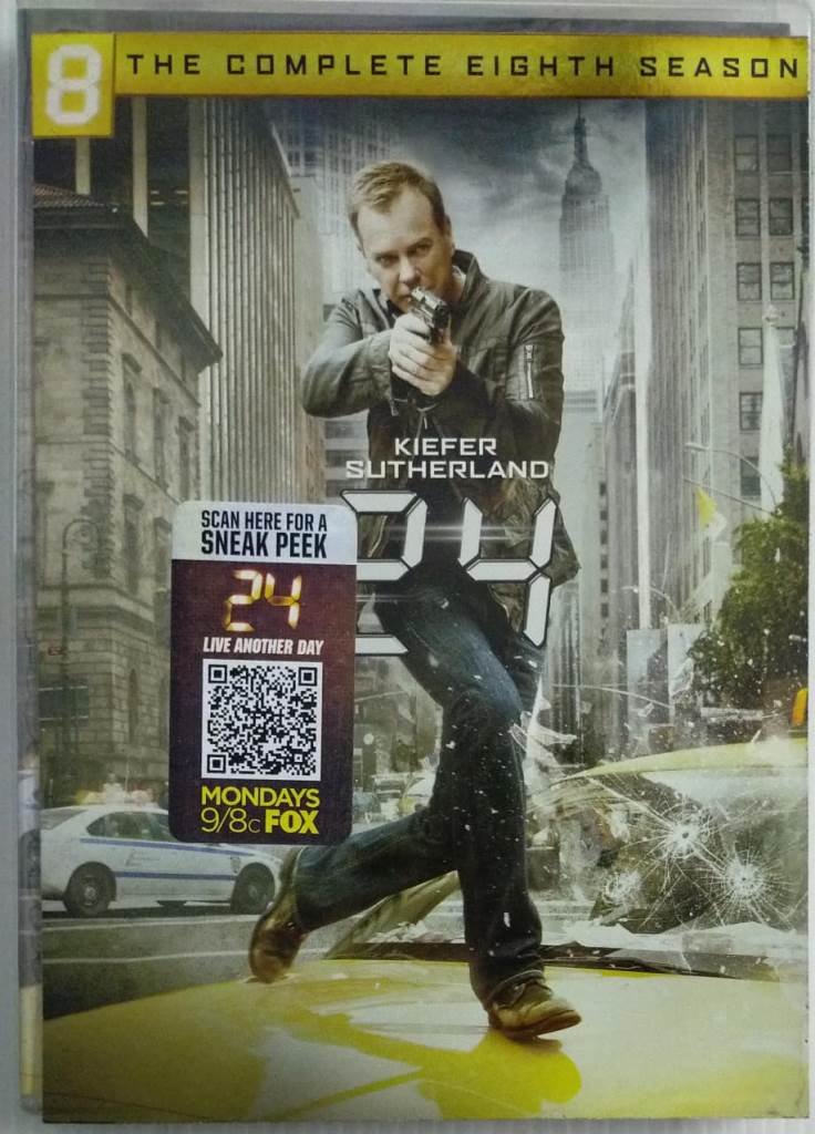 24 - Season Eight English Web Series DVD - Macsendisk