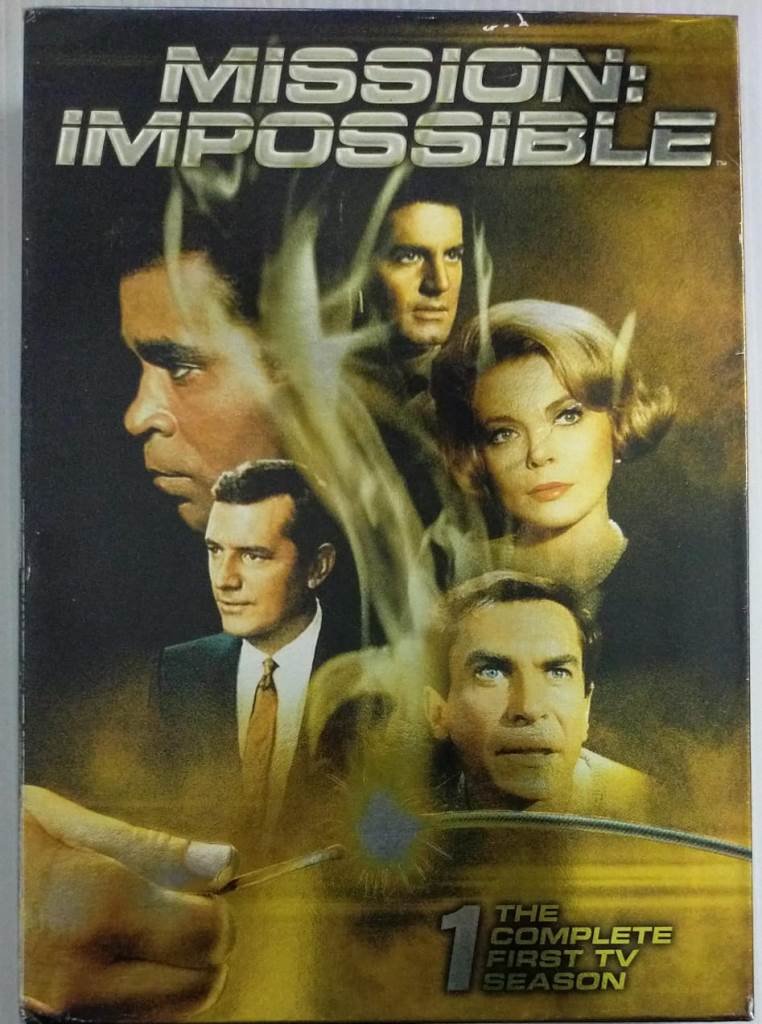 【貴重】MISSION: IMPOSSIBLE DVD TVシリーズコンプリート Amazon.co.jp: Mission Impossible: Complete TV Series Pack