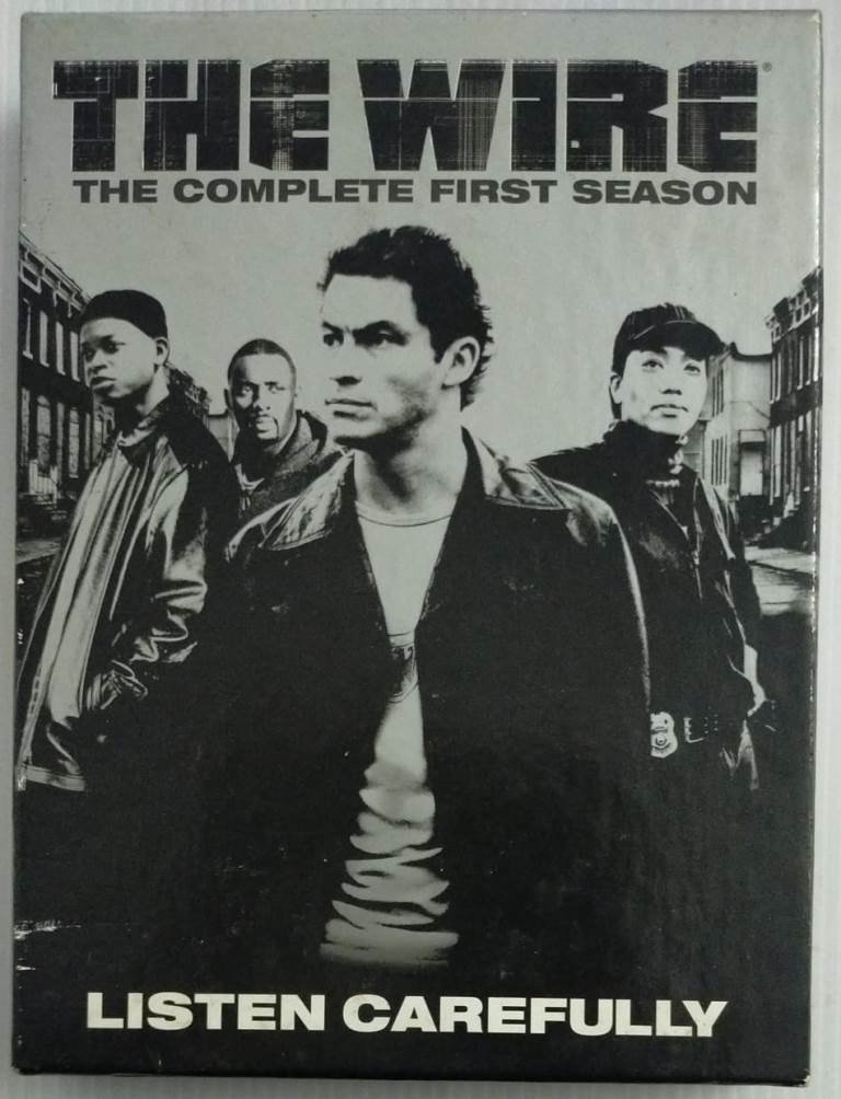 The Wire complete First Season English Web series DVD