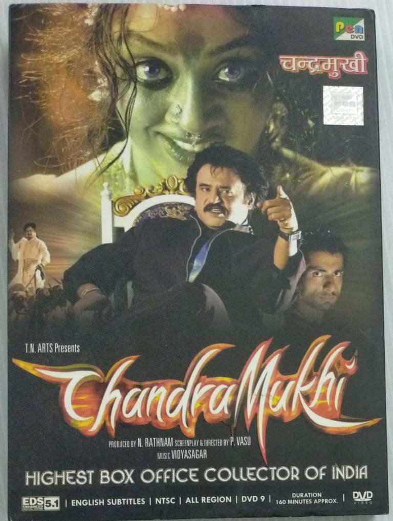 Chandramukhi Hindi Movie DVD Macsendisk