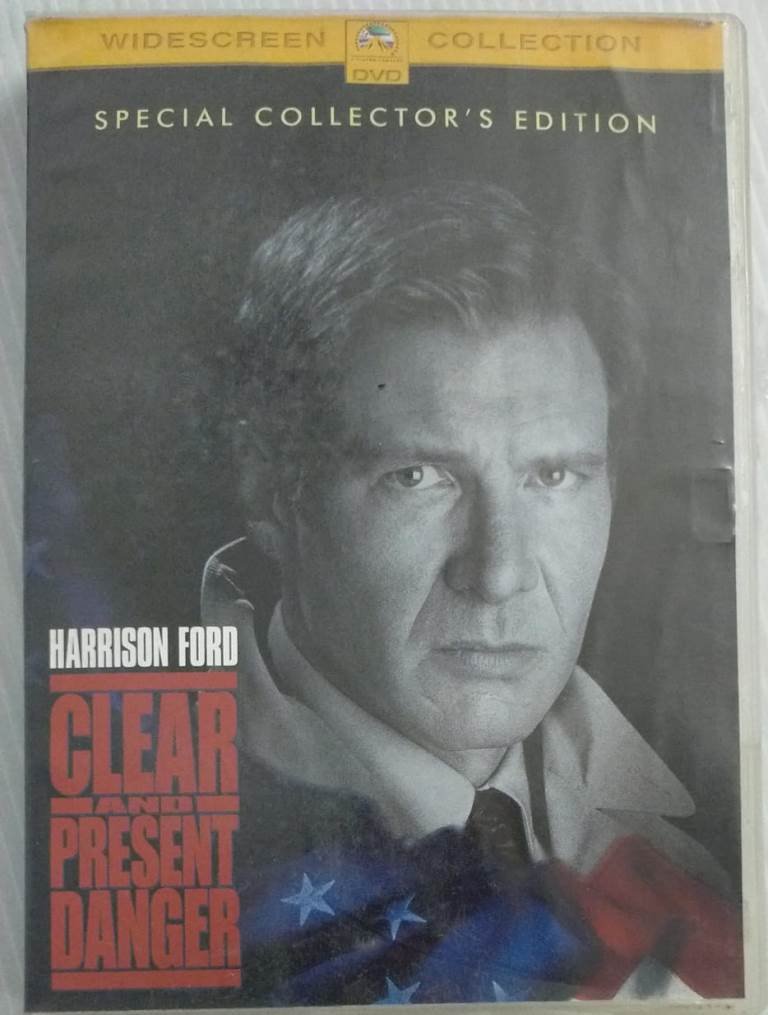 Clear and the Present Danger English Movie DVD -