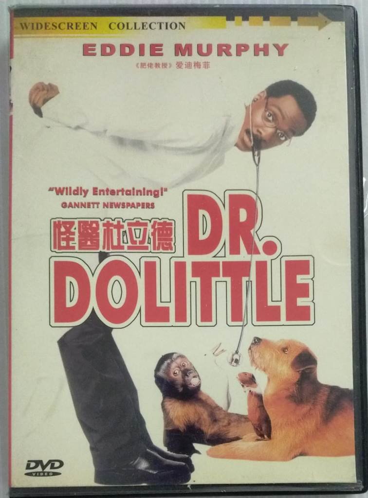 Dolittle English Movie DVD Macsendisk