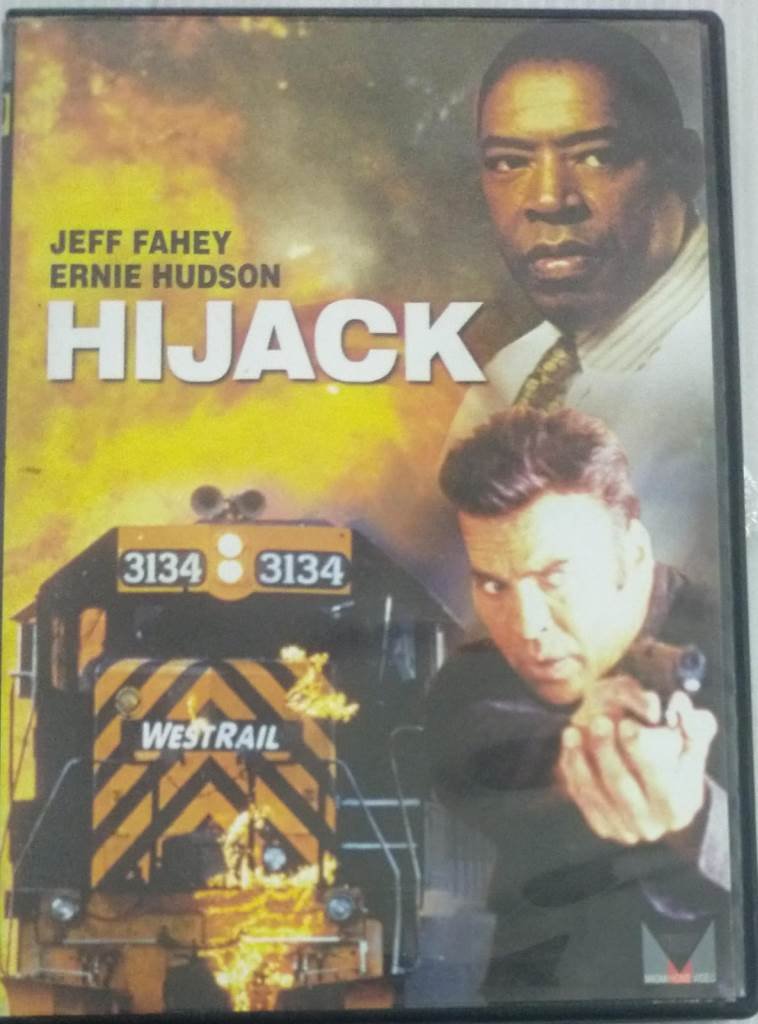 Hijack English Movie DVD -